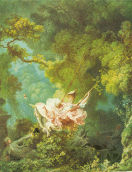 columpio Fragonard