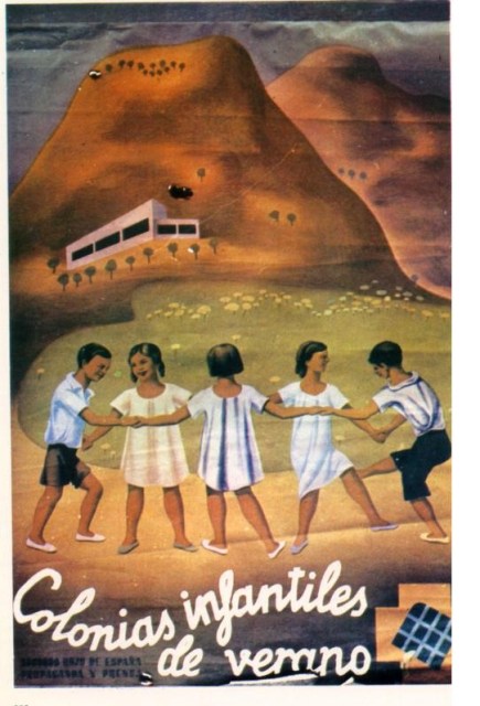 Colonias infantiles SR